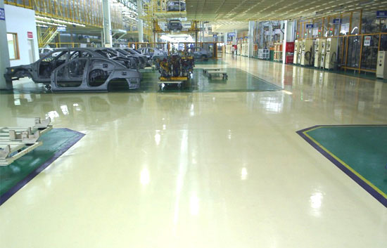 環(huán)氧自流平